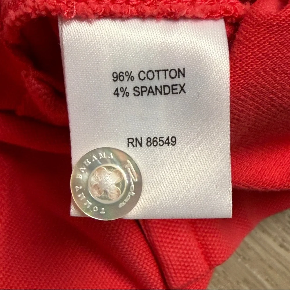 NWT Tommy Bahama Paradise Pink Red Fahrenheit Size Large New - Picture 11 of 11